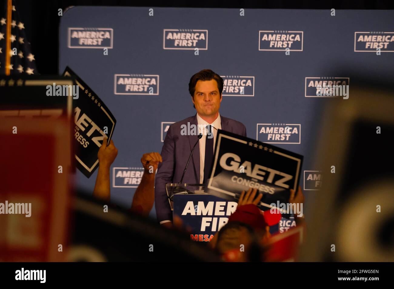 Marjorie taylor greene campaign hires stock photography and images Alamy