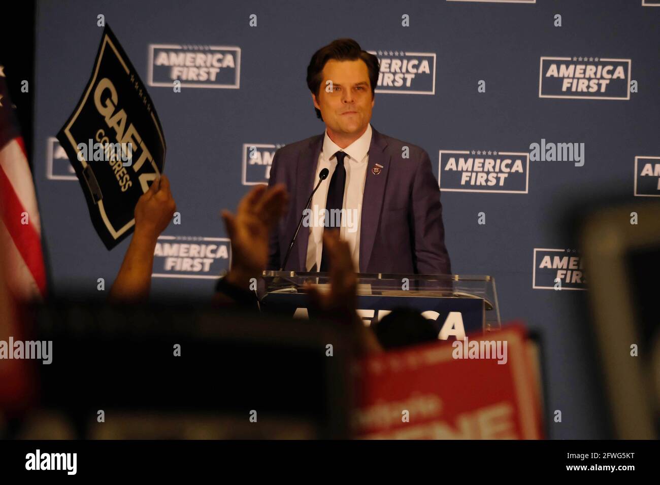 Marjorie taylor greene campaign hires stock photography and images Alamy