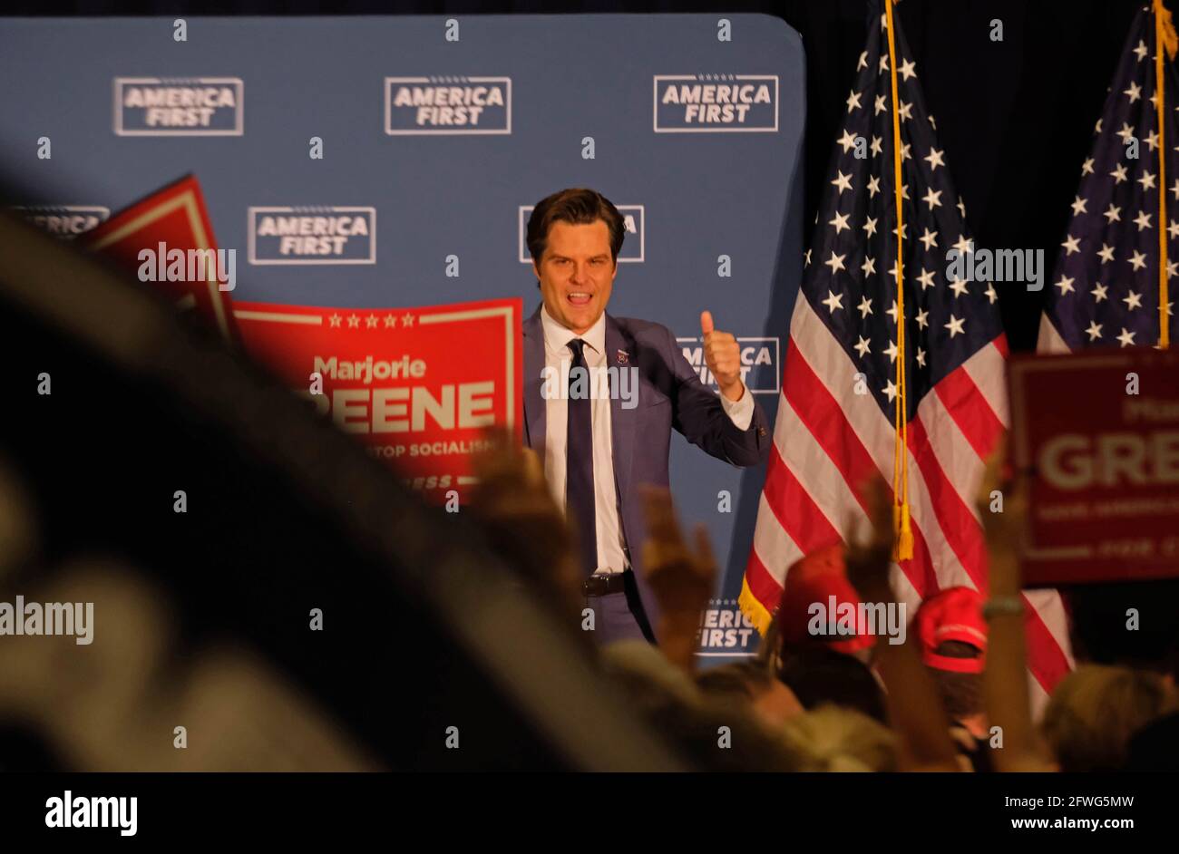 Marjorie taylor greene campaign hires stock photography and images Alamy