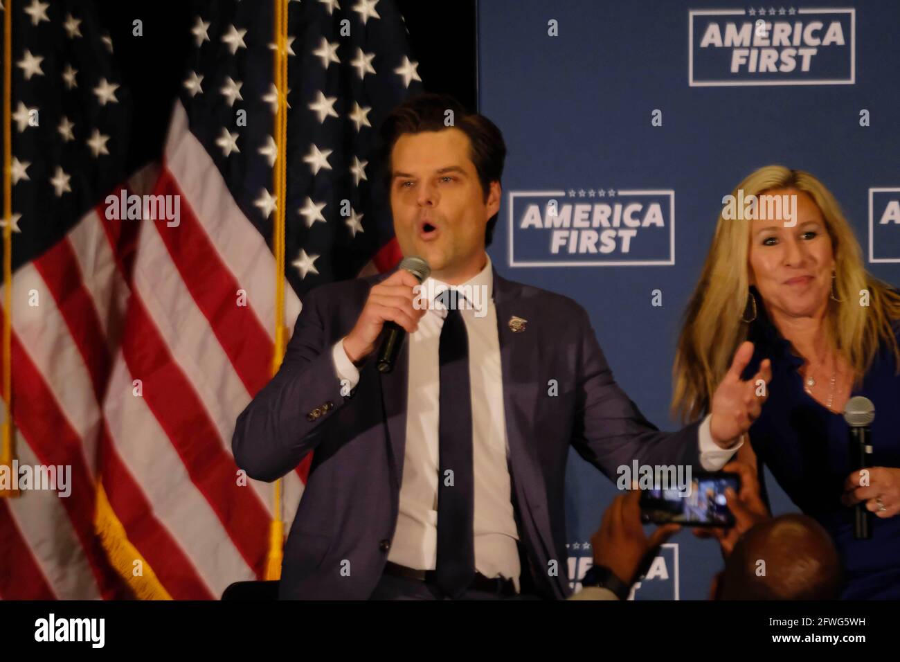 Marjorie taylor greene campaign hires stock photography and images Alamy