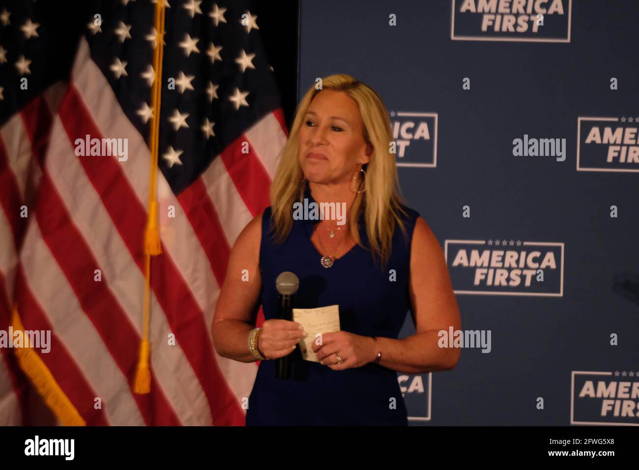 Marjorie taylor greene campaign hires stock photography and images Alamy
