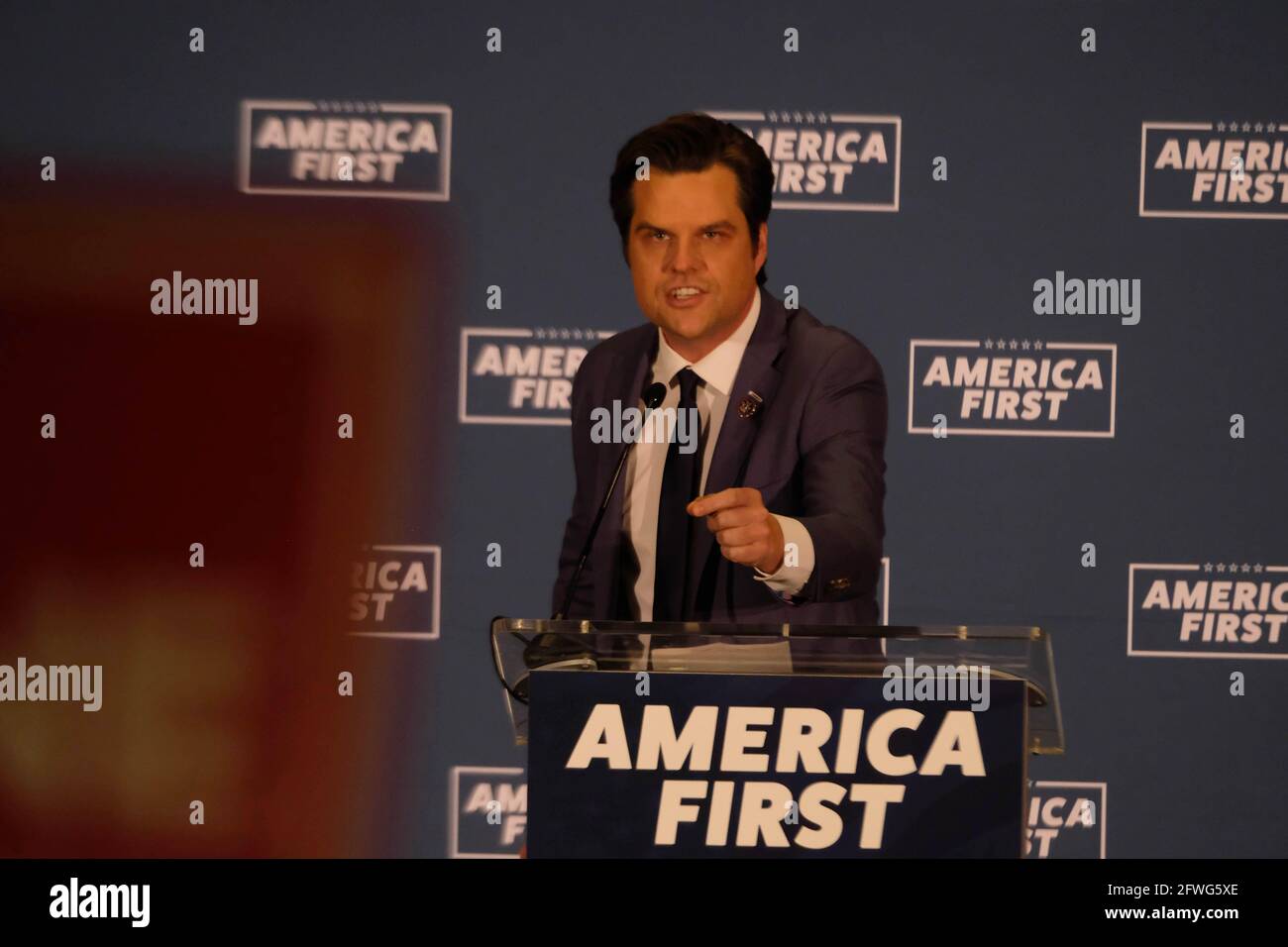 Marjorie taylor greene campaign hires stock photography and images Alamy