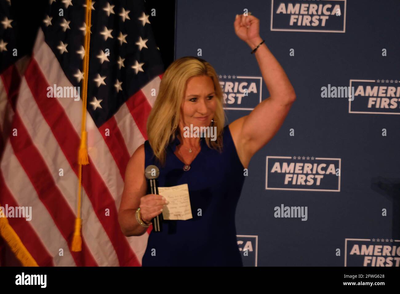 Marjorie taylor greene campaign hires stock photography and images Alamy