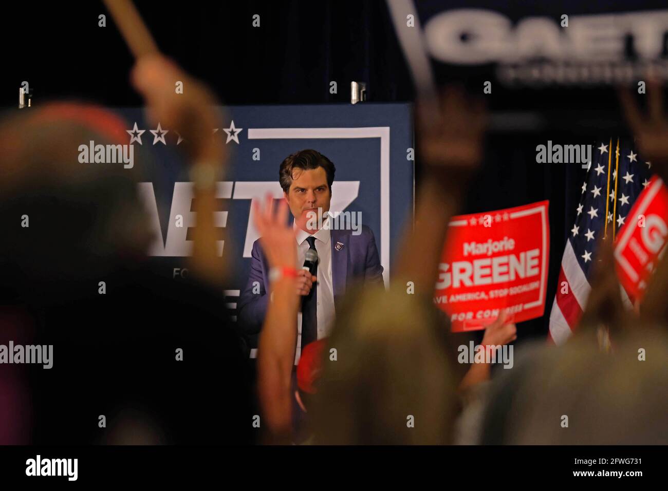 Marjorie taylor greene campaign hires stock photography and images Alamy