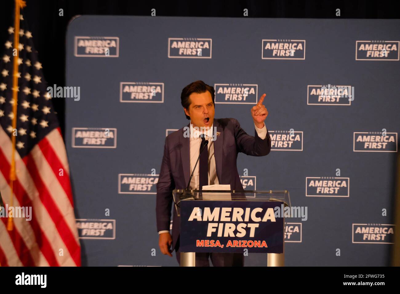 Marjorie taylor greene campaign hires stock photography and images Alamy