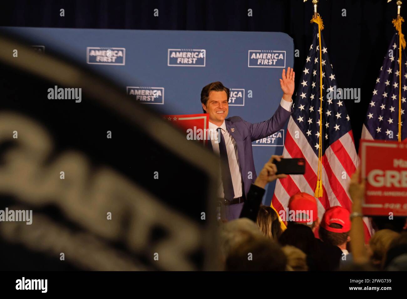 Marjorie taylor greene campaign hires stock photography and images Alamy