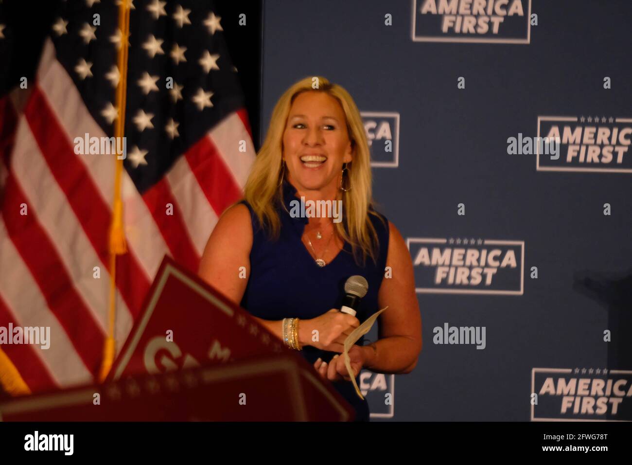 Marjorie taylor greene campaign hires stock photography and images Alamy