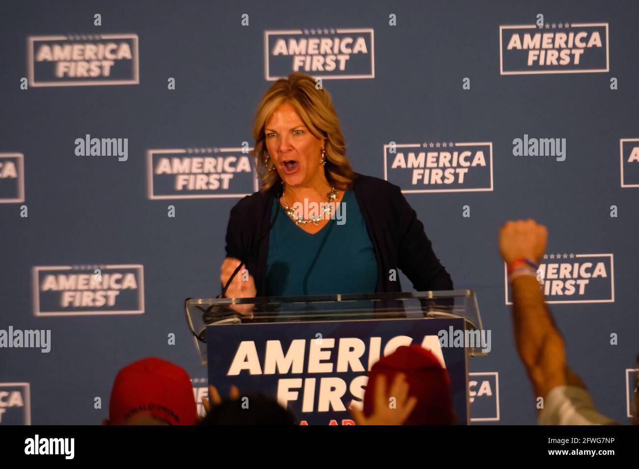 Marjorie taylor greene campaign hires stock photography and images Alamy