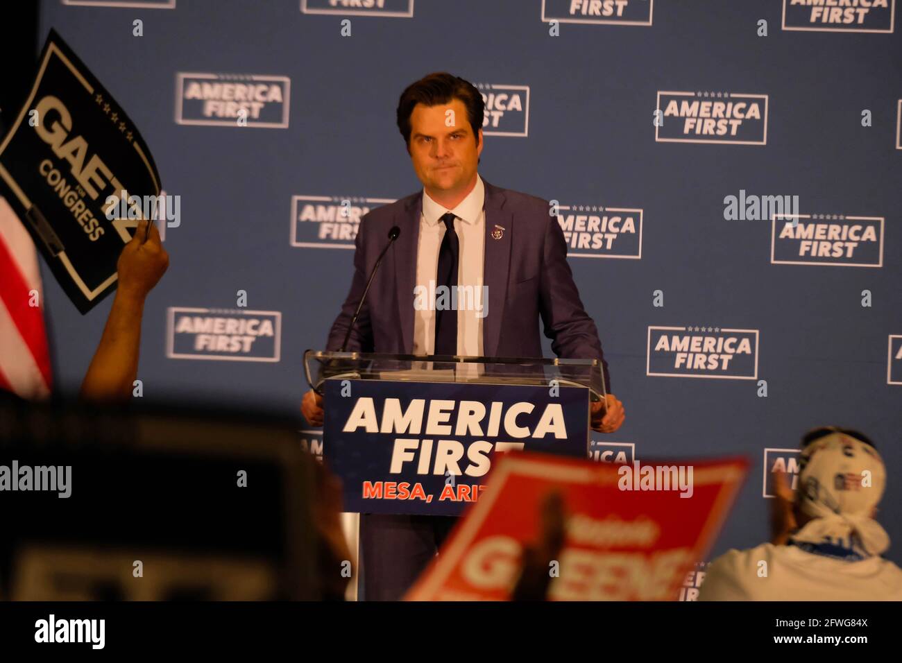 Marjorie taylor greene campaign hires stock photography and images Alamy