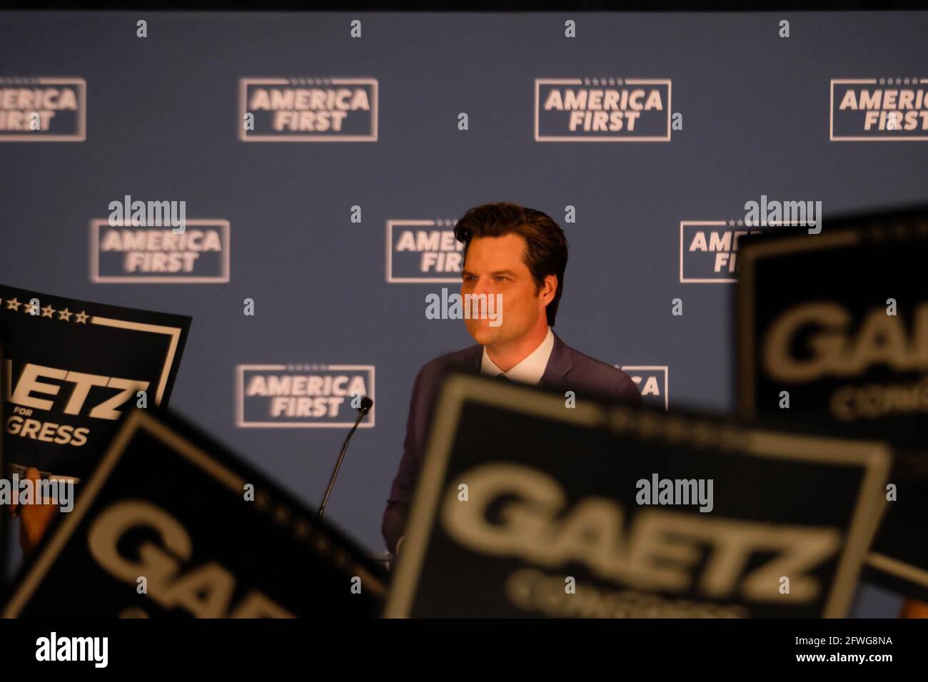 Marjorie taylor greene campaign hires stock photography and images Alamy