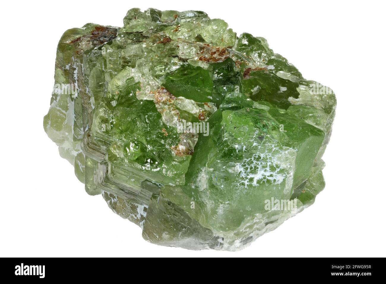 Olivine Raw Peridot Rough Hi Res Stock Photography And Images Alamy