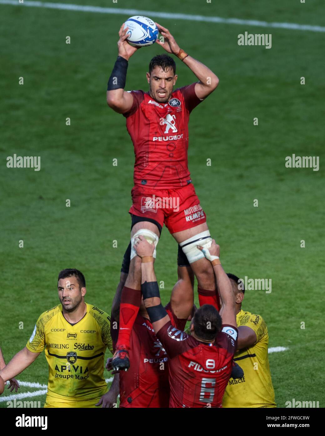 London, England, 22nd May 2021, Rugby Union, Heineken Champions Cup ...