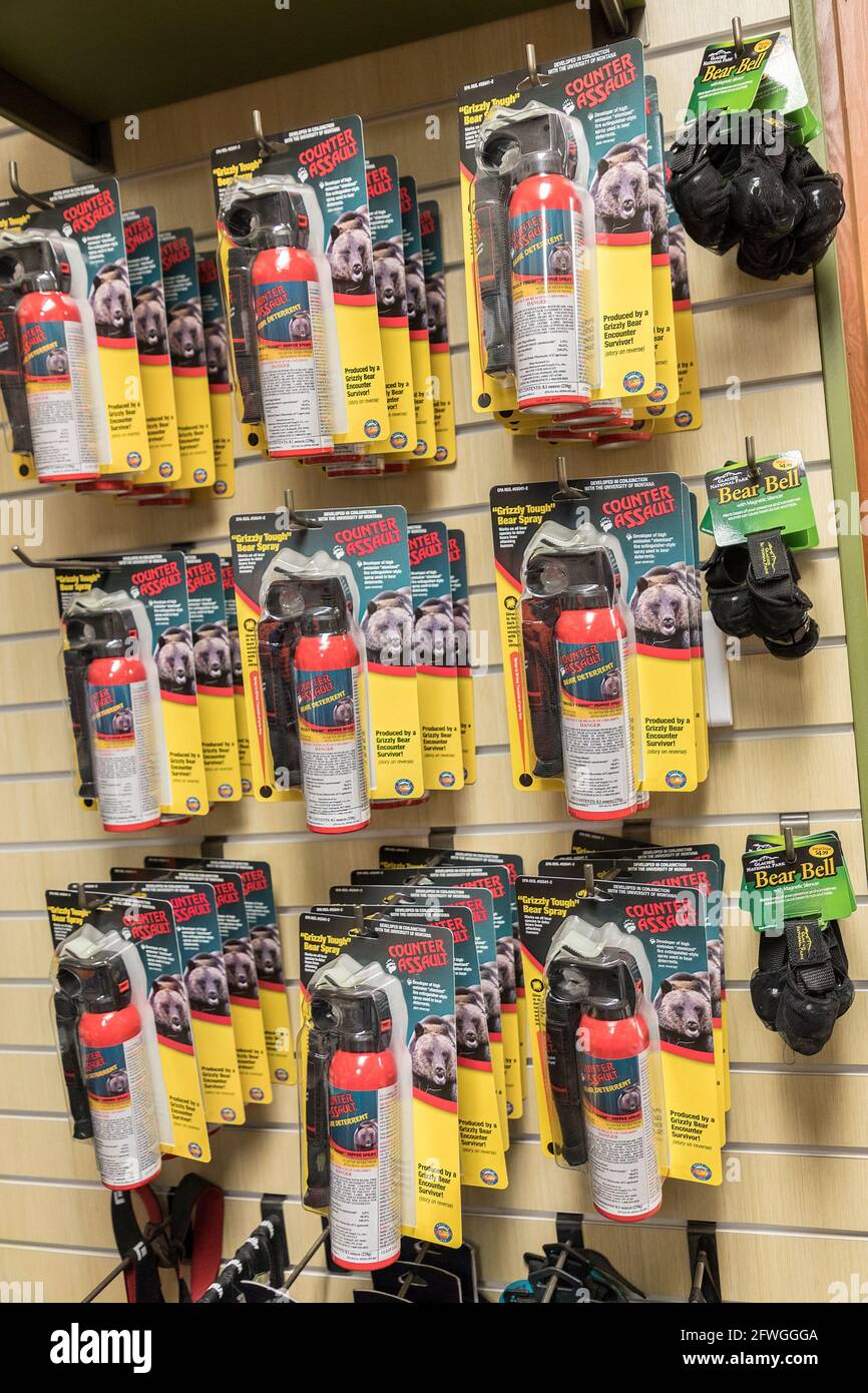 Bear deterrent spray hires stock photography and images Alamy