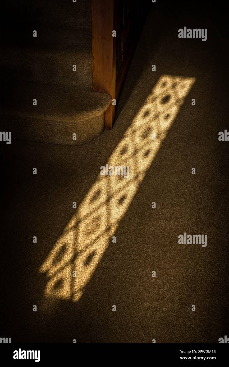 Window reflection room Stock Photo - Alamy