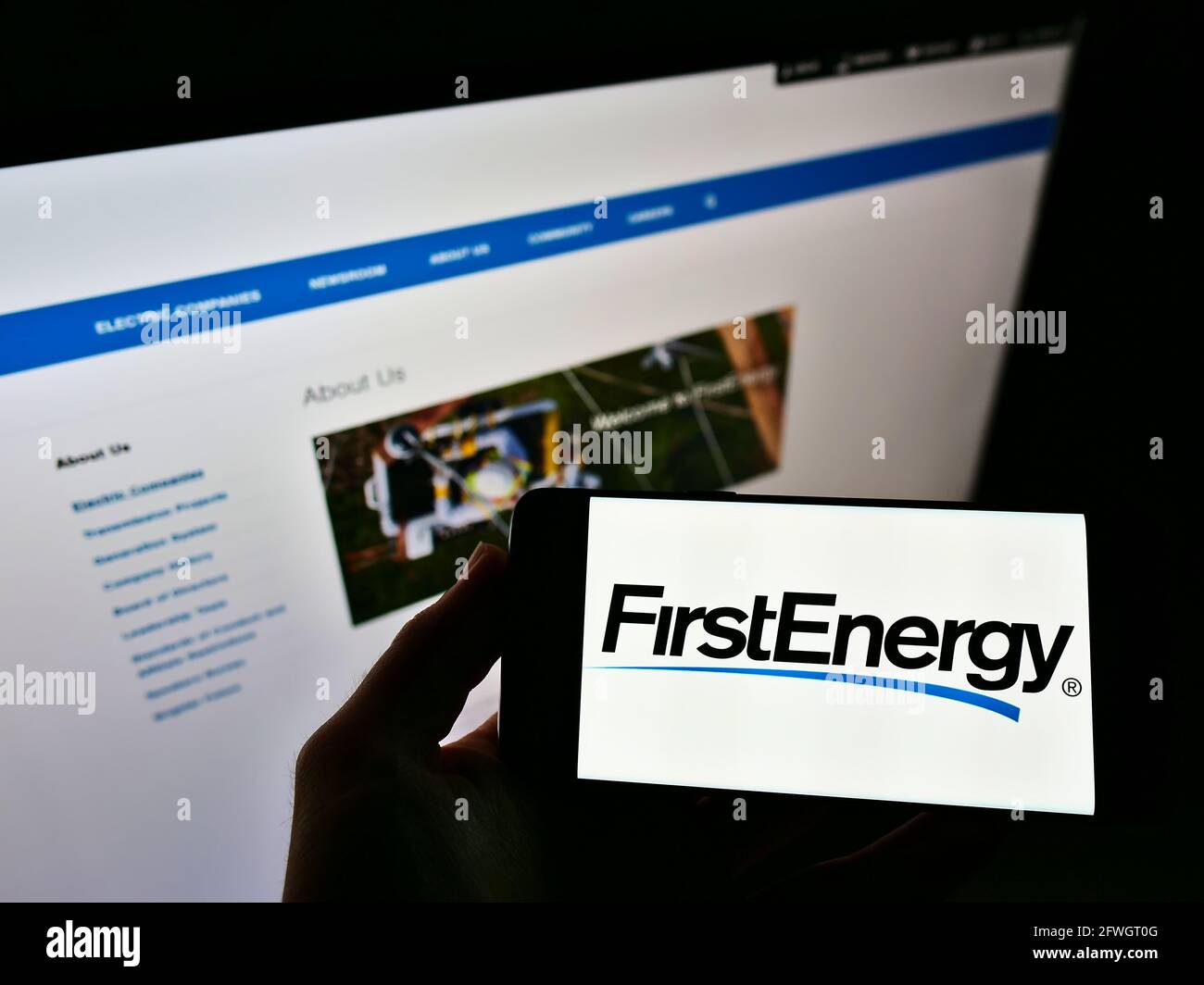 Firstenergy transmission hires stock photography and images Alamy