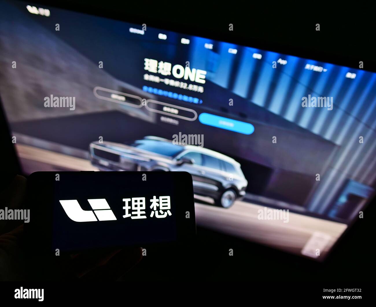 Li auto china on sale website