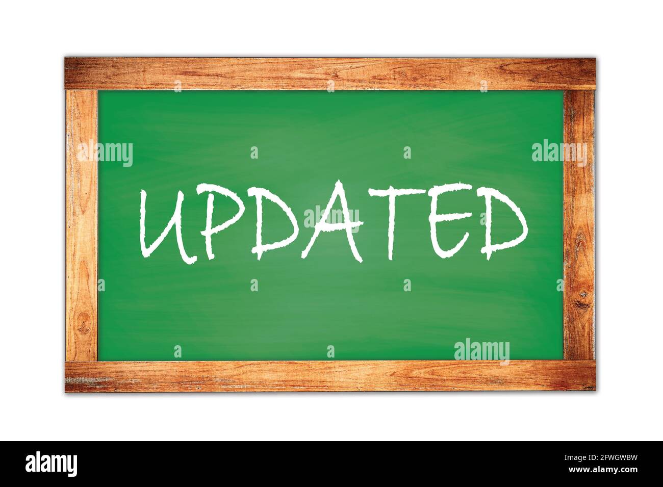 Updated Significado Updated word hi-res stock photography and images - Alamy