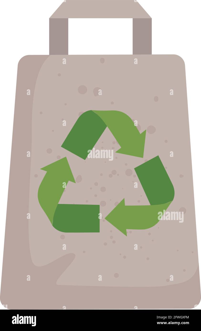 Recycle bag icon Stock Vector Image & Art - Alamy