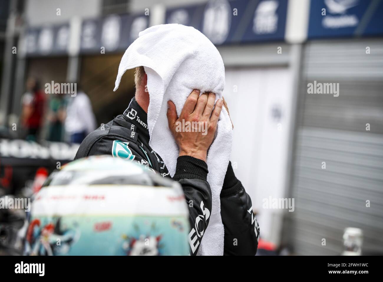 BOTTAS Valtteri (fin), Mercedes AMG F1 GP W12 E Performance, portrait during the 2021 Formula One World Championship, Grand Prix of Monaco from on May 20 to 23 in Monaco - Photo Florent Gooden / DPPI Stock Photo