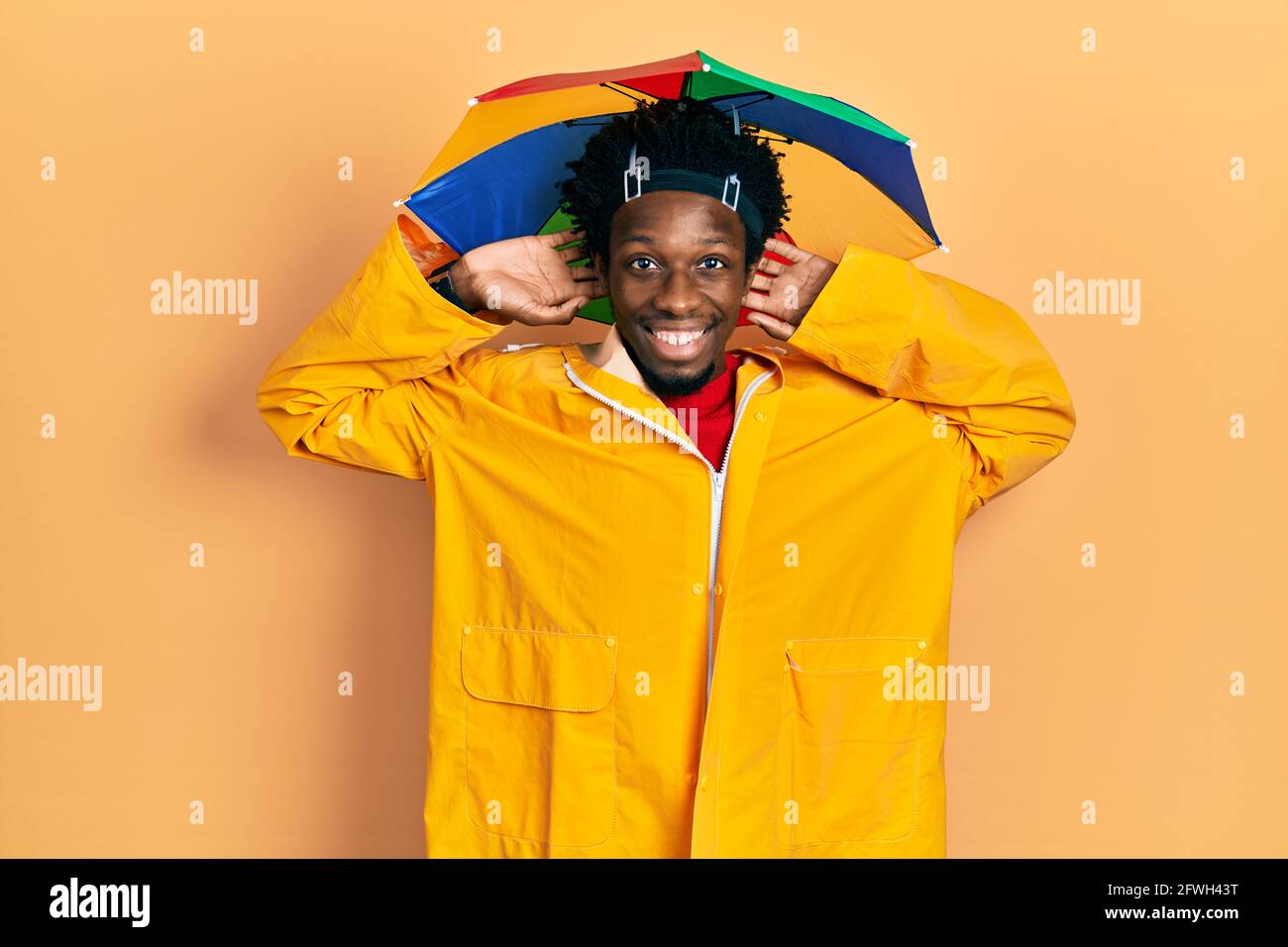 America today deals yellow raincoat