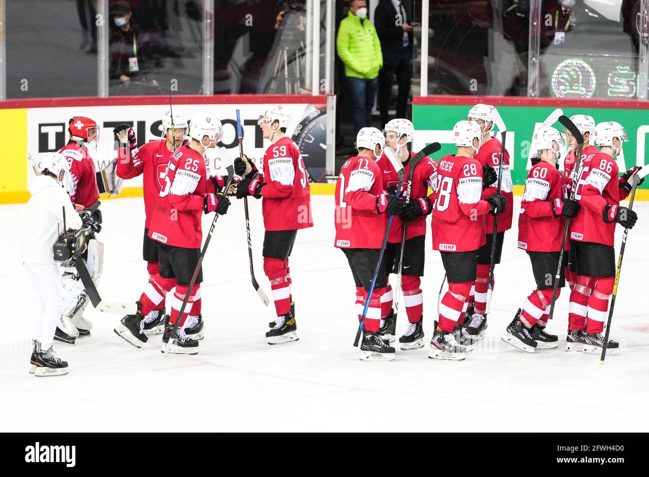 22 05 21 Riga Olympic Sports Centre Czech Republic Vs Switzerland 21 Iihf Ice Hockey World Championship Team Switzerland After The Game Photo By Jari Pestelacci Just Pictures Sipa Usa Stock Photo Alamy 22 05 21 Riga Olympic Sports Centre Czech Republic Vs Switzerland 21 Iihf Ice Hockey World Championship Team Switzerland After The Game Photo By Jari Pestelacci Just Pictures Sipa Usa Stock Photo Alamy