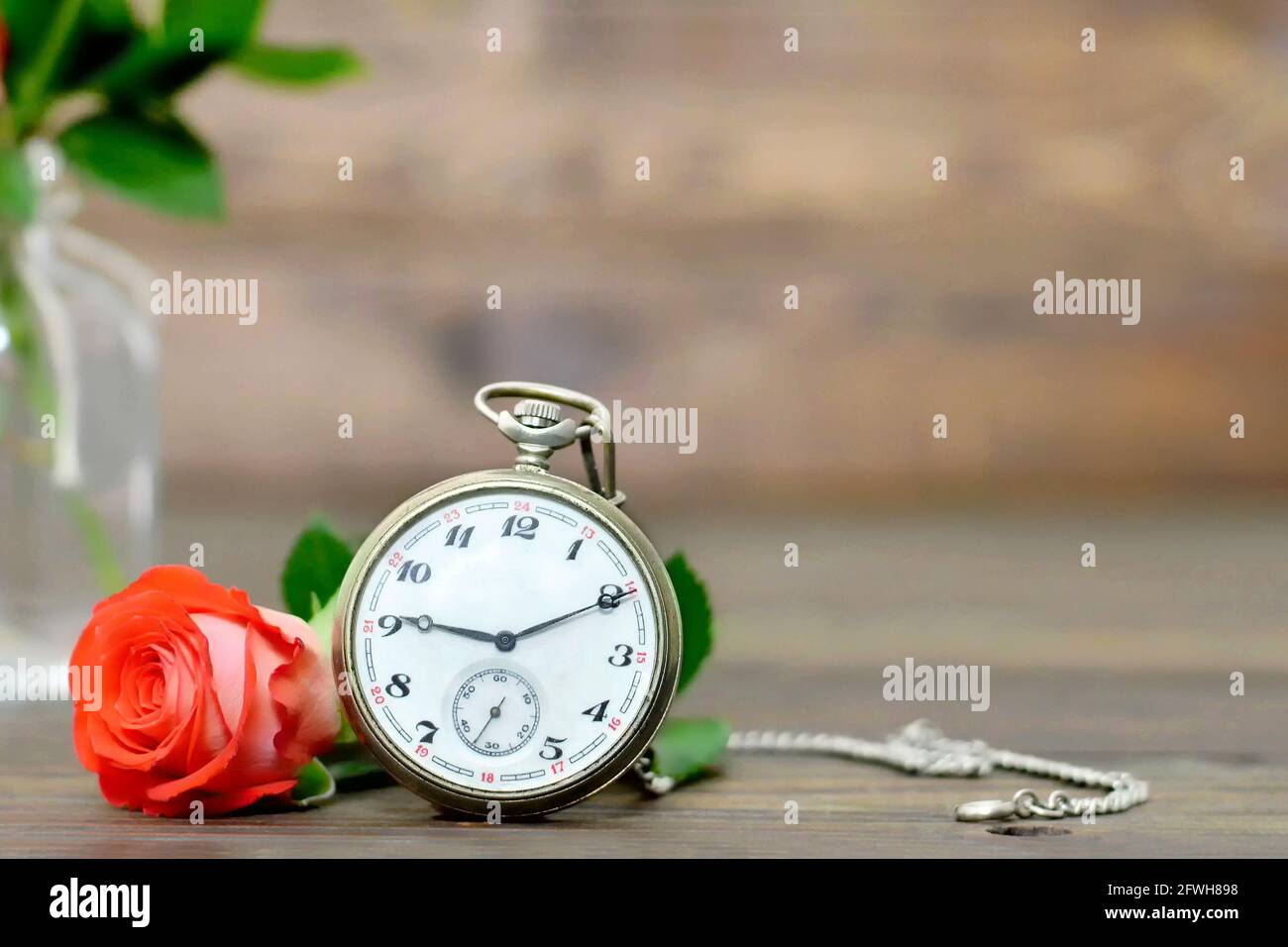Father's day pocket watch hot sale