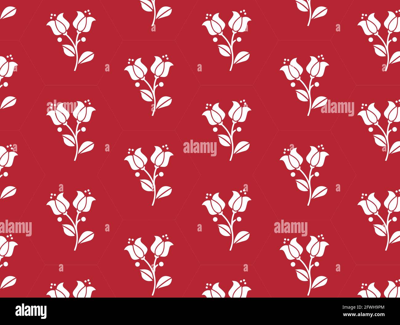 White embossed paper with floral pattern Stock Photo - Alamy