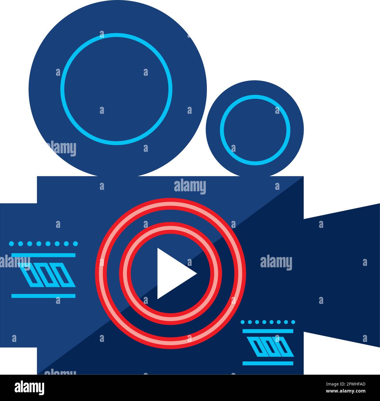 live stream camera Stock Vector Image & Art Alamy