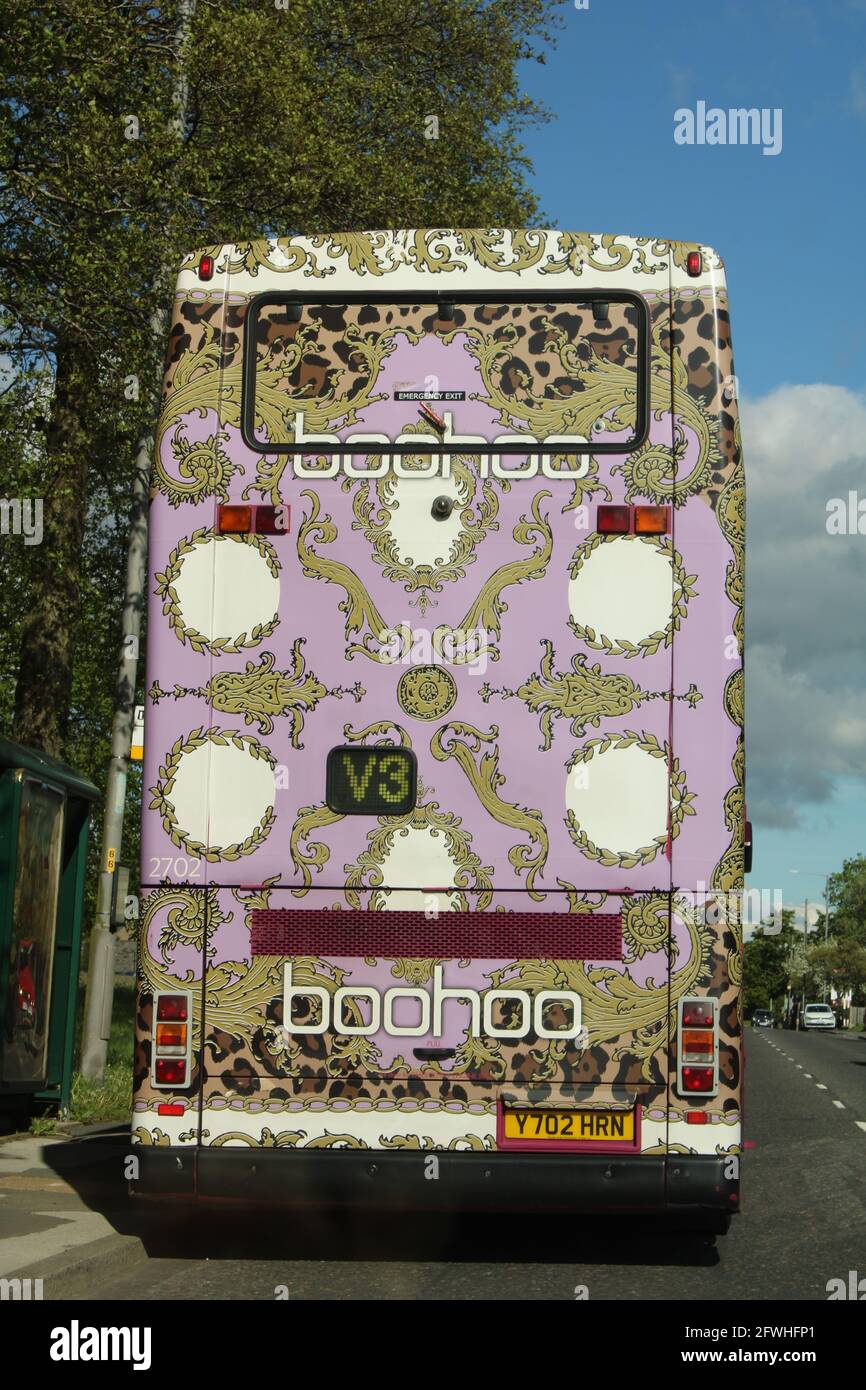 Bus branding hi-res stock photography and images - Alamy
