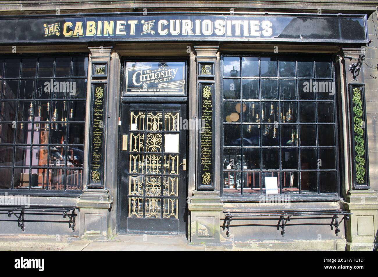 The famous apothecary now known as the of Curiosities store