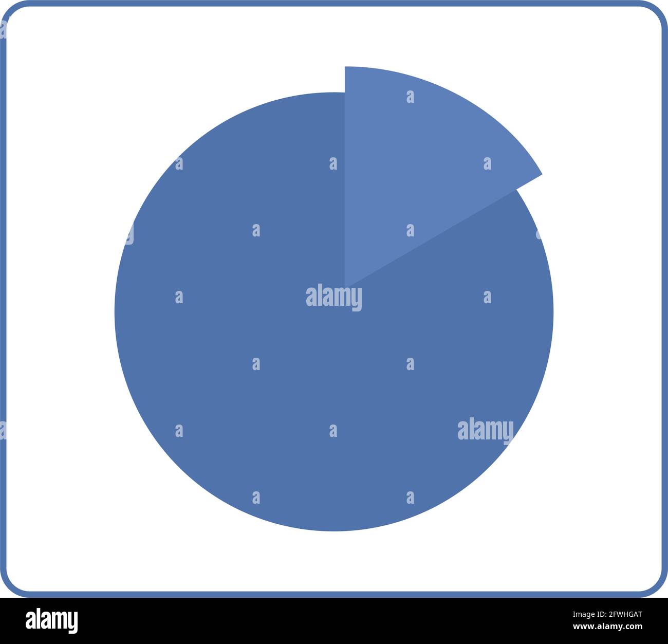 business pie chart Stock Vector Image & Art - Alamy