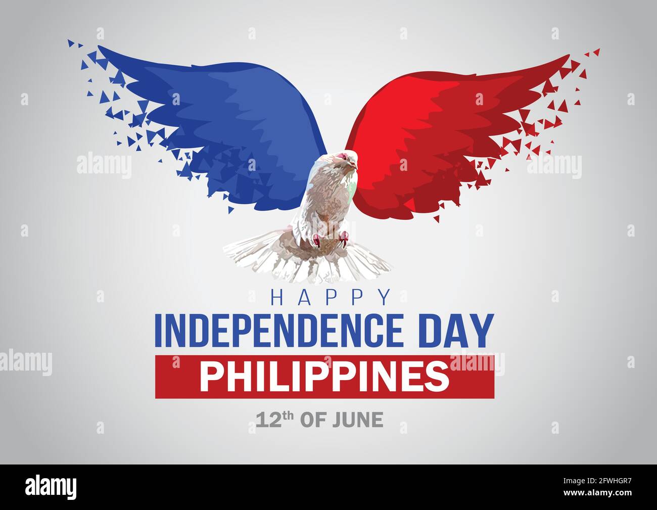 Happy Independence Day Philippines Flying Dove With Philippine Flag Vector Illustration Design Stock Vector Image Art Alamy Happy Independence Day Philippines Flying Dove With Philippine Flag Vector Illustration Design Stock Vector Image Art Alamy
