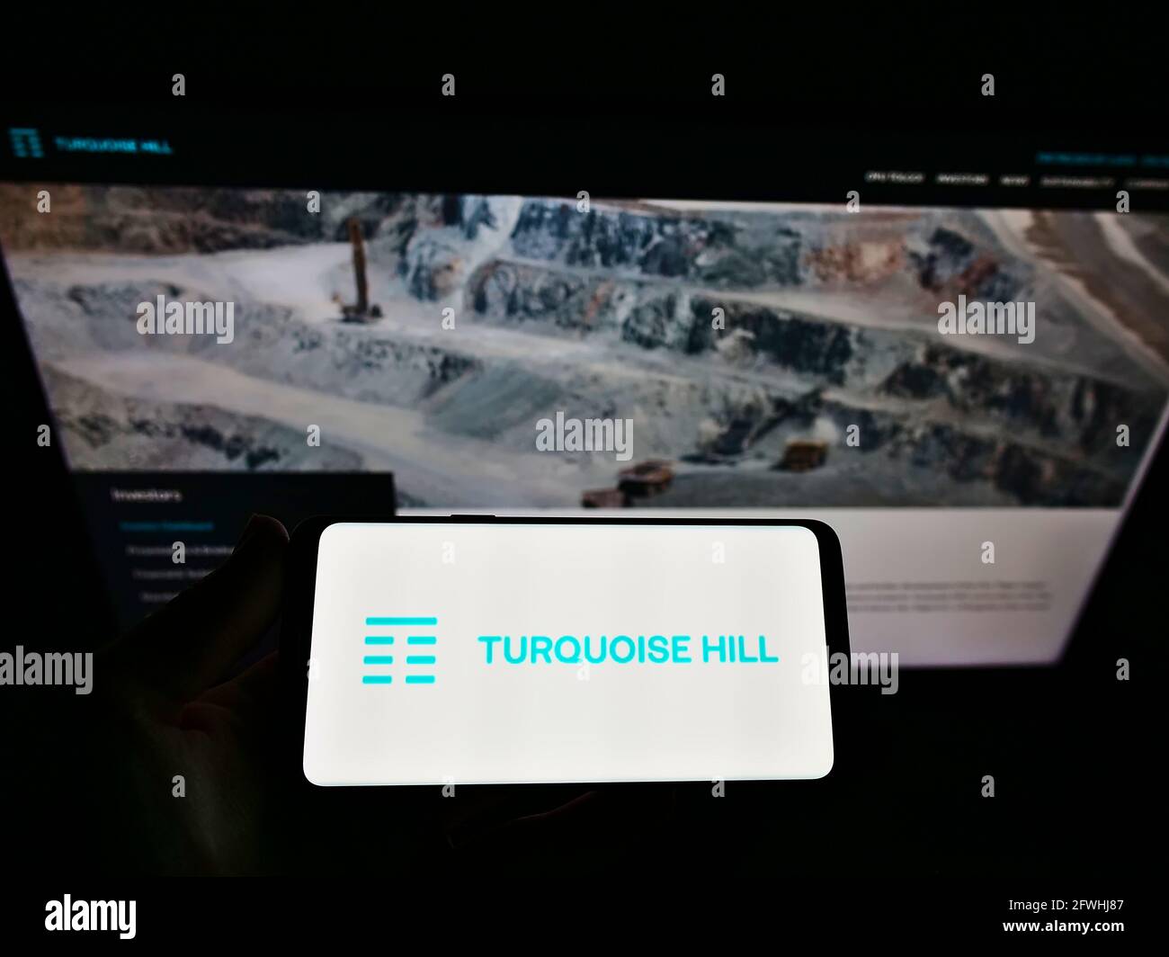 Turquoise Hill Resources Ltd High Resolution Stock Photography And Images Alamy