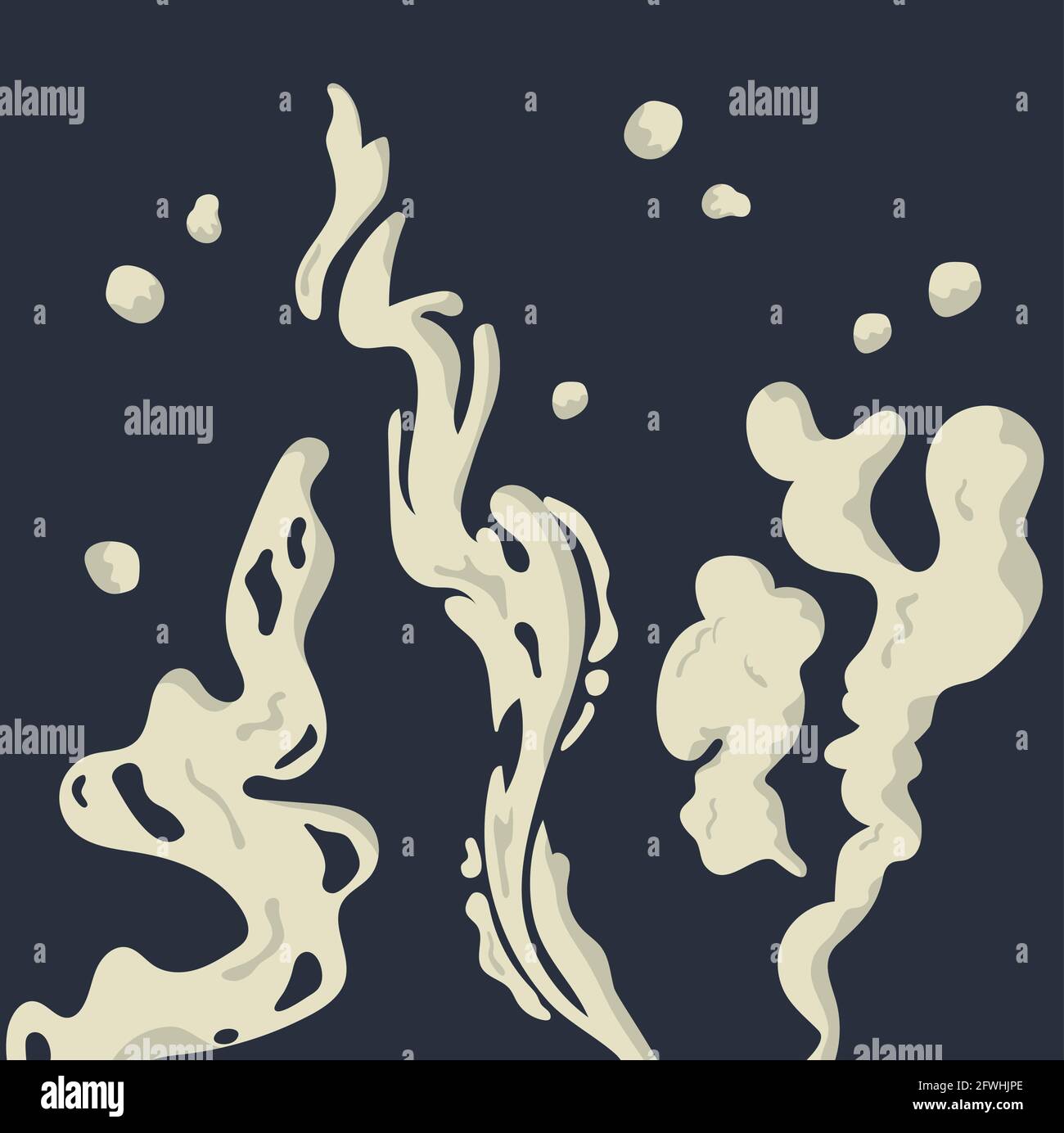 smoke icons up Stock Vector Image & Art - Alamy