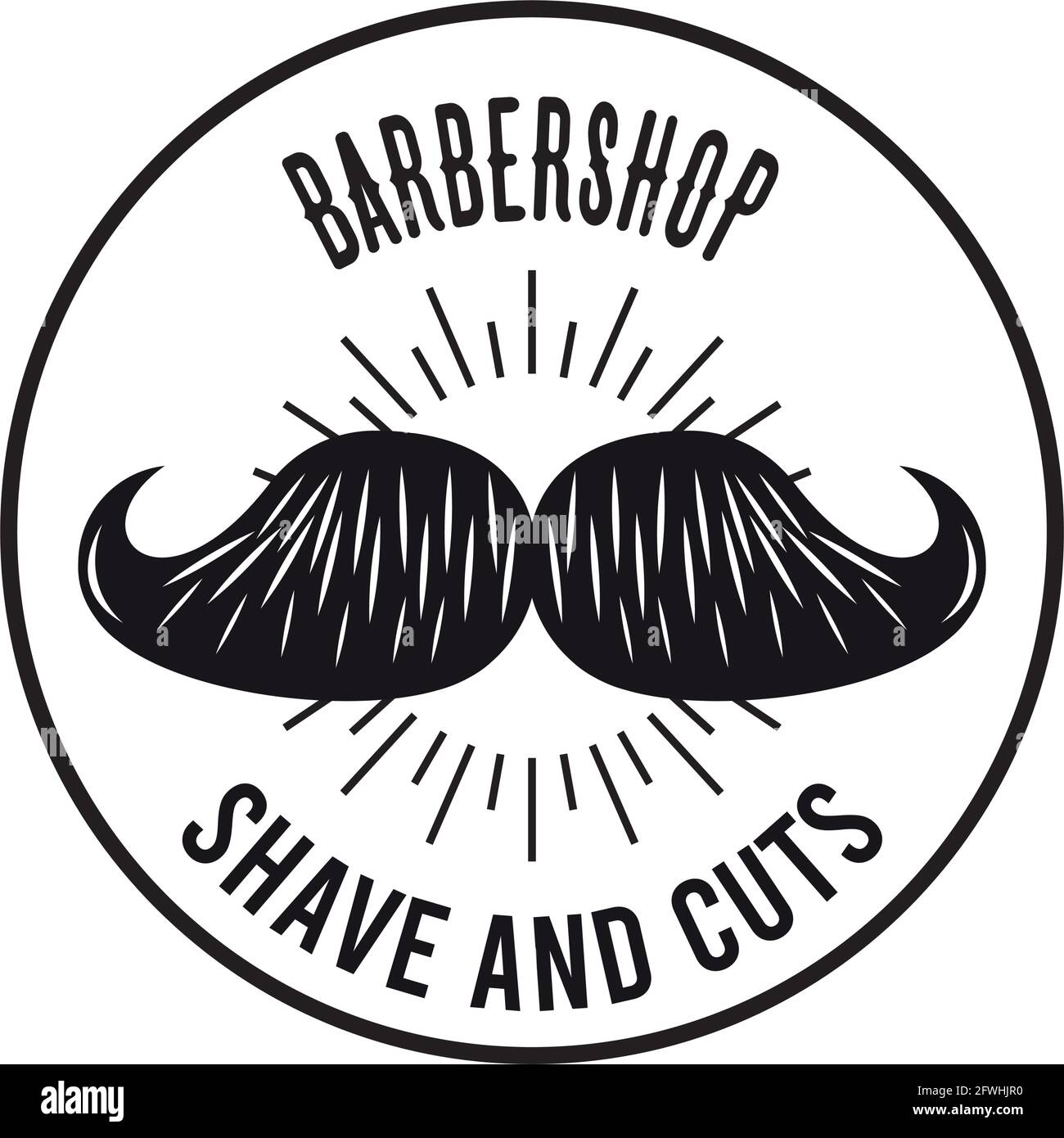 barber shop stamp Stock Vector Image & Art Alamy