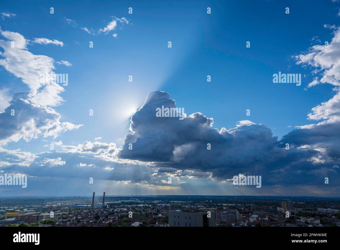 Croydon power station hi-res stock photography and images - Alamy