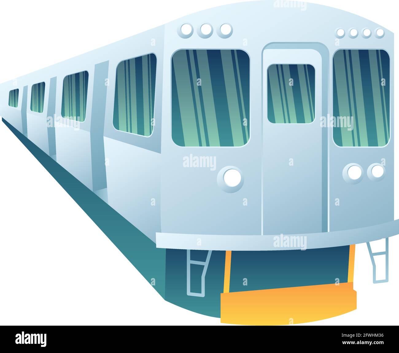 subway public transport railway icon Stock Vector Image & Art - Alamy