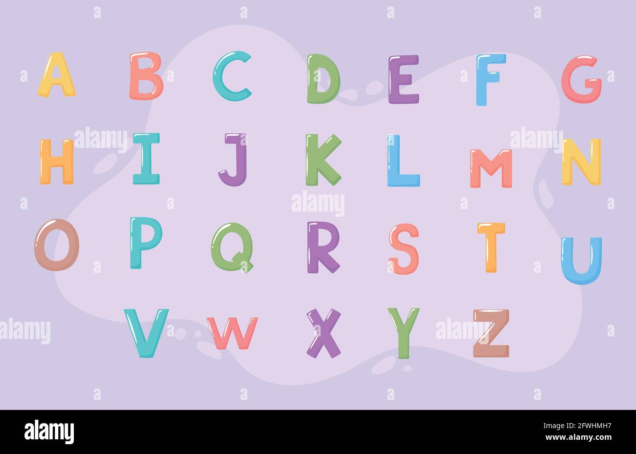 alphabet letters font Stock Vector Image & Art - Alamy