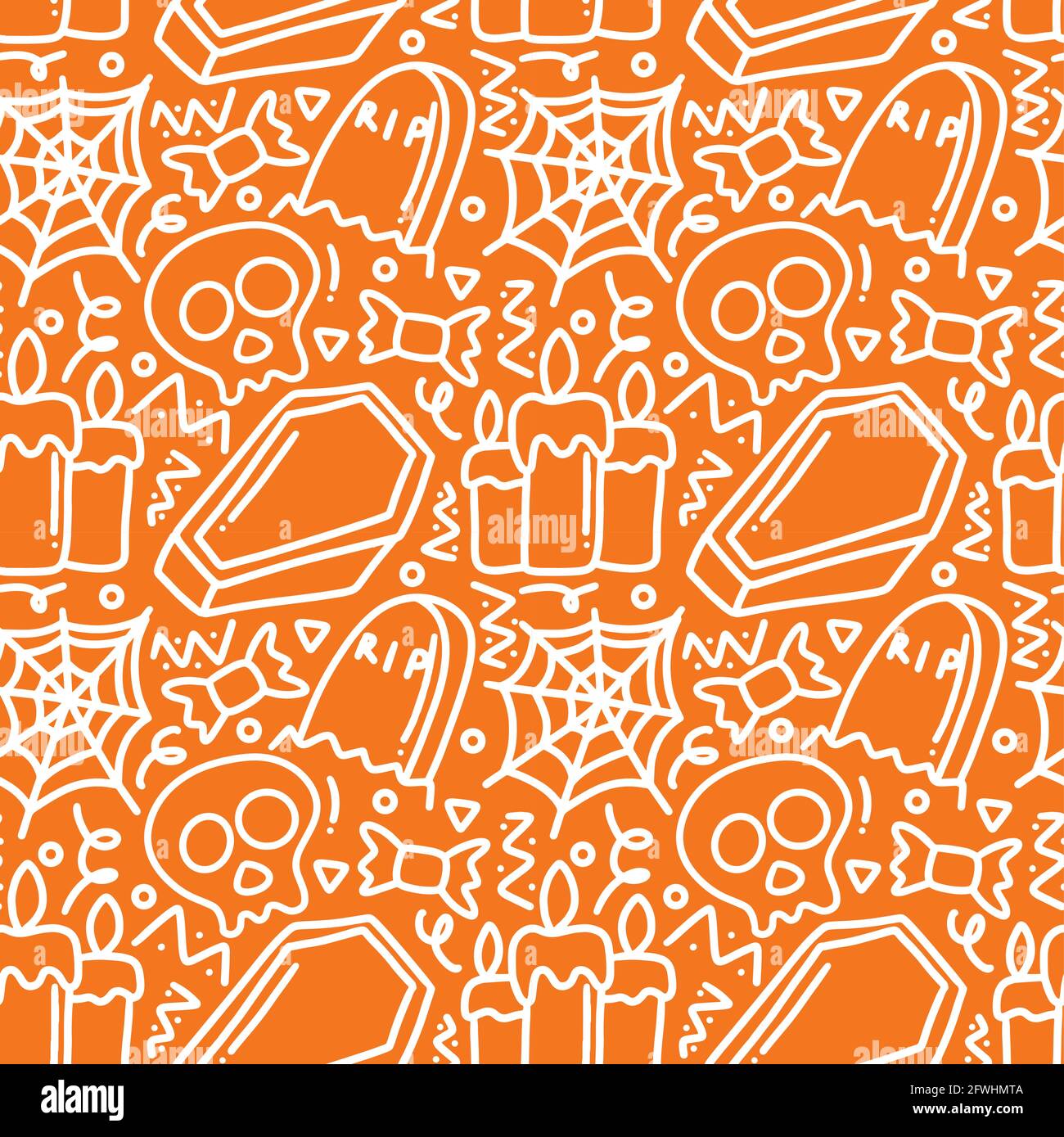 drawing of hand drawn halloween Stock Vector Image & Art - Alamy