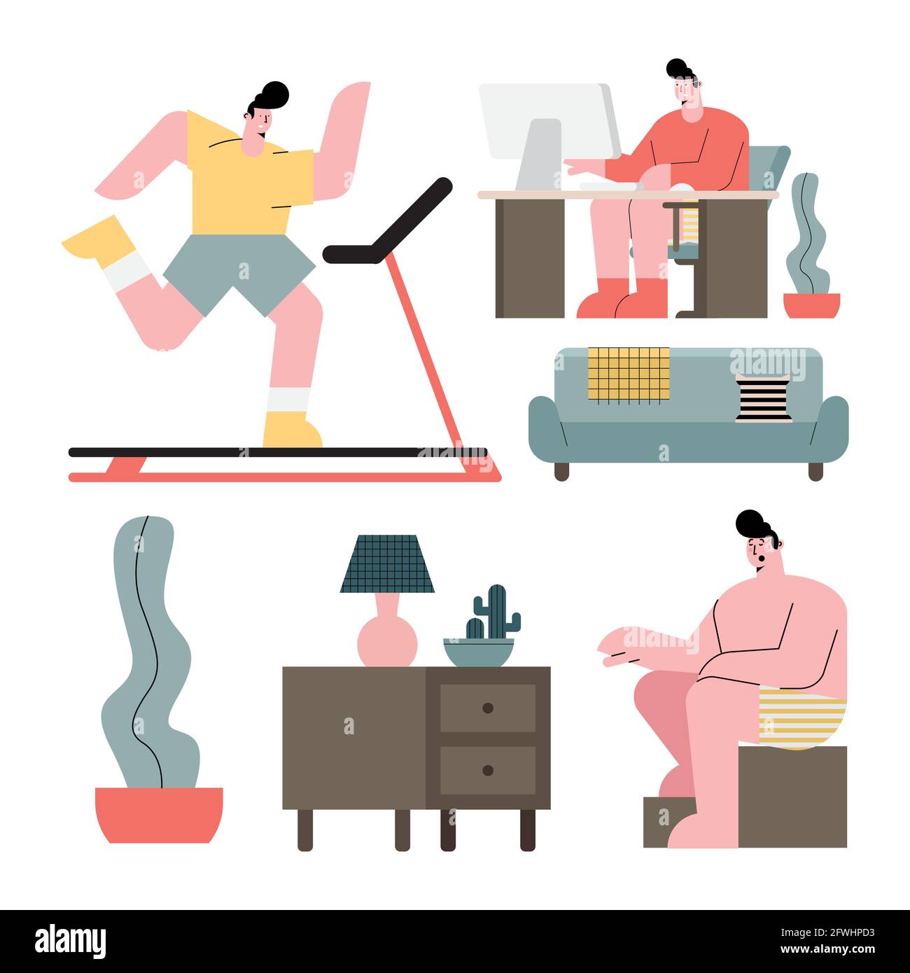 Everyday Life Activities