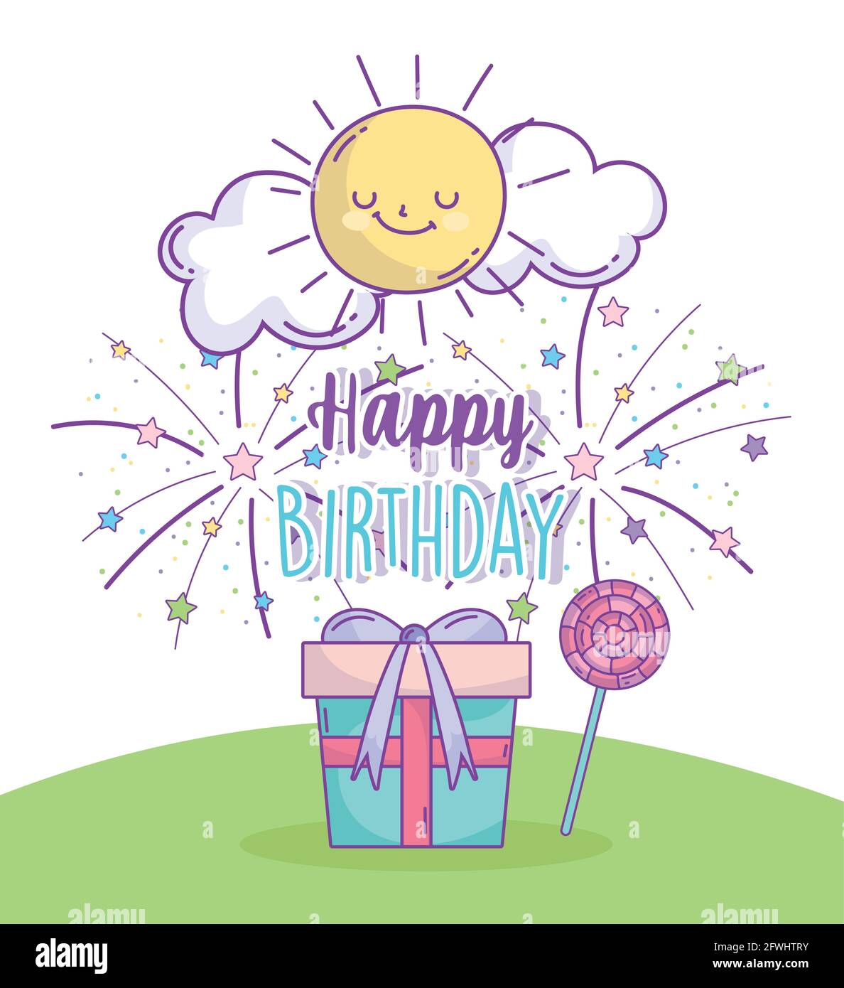 happy birthday party Stock Vector Image & Art - Alamy
