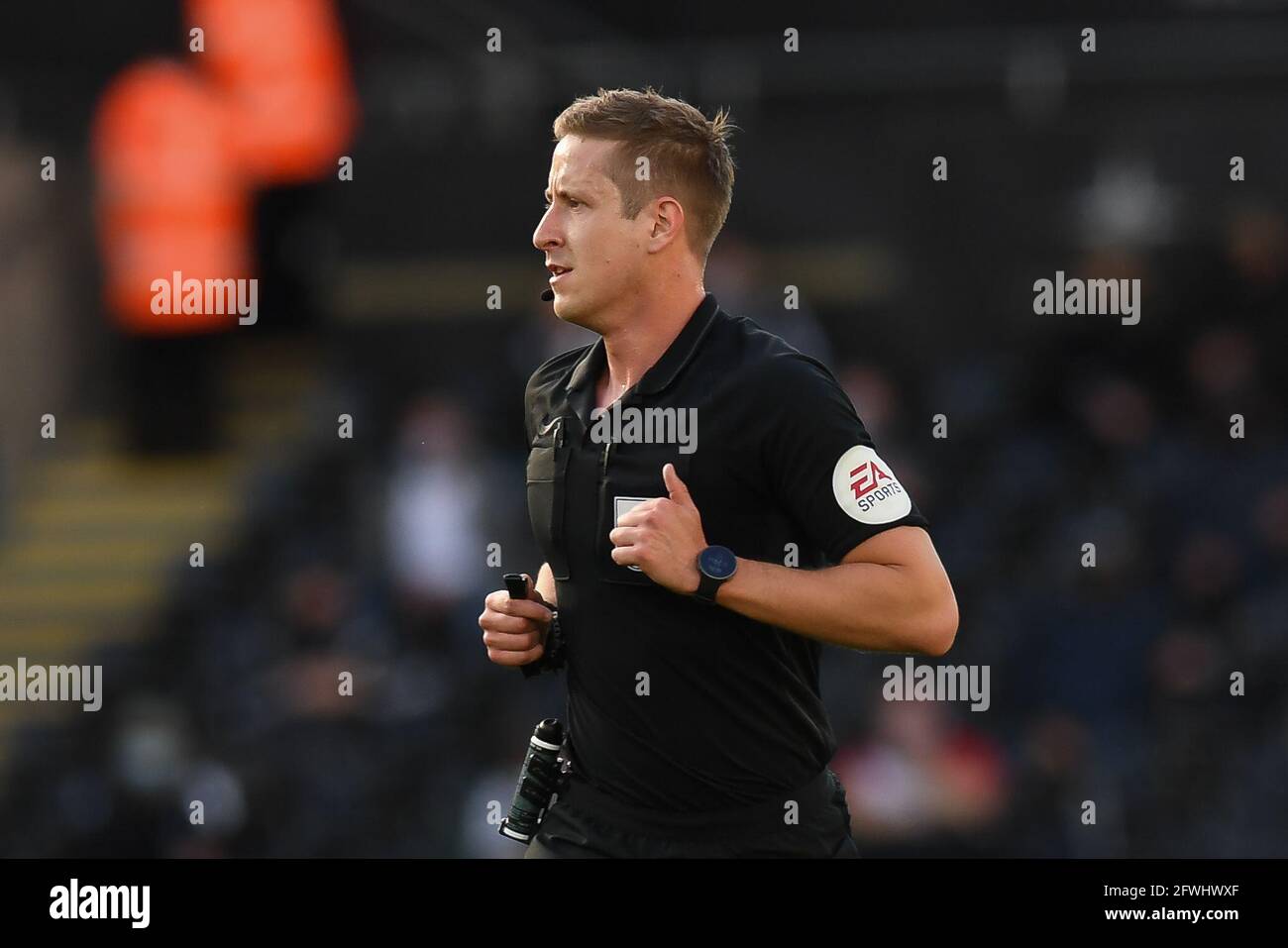 referee John Brooks during the game Stock Photo Alamy