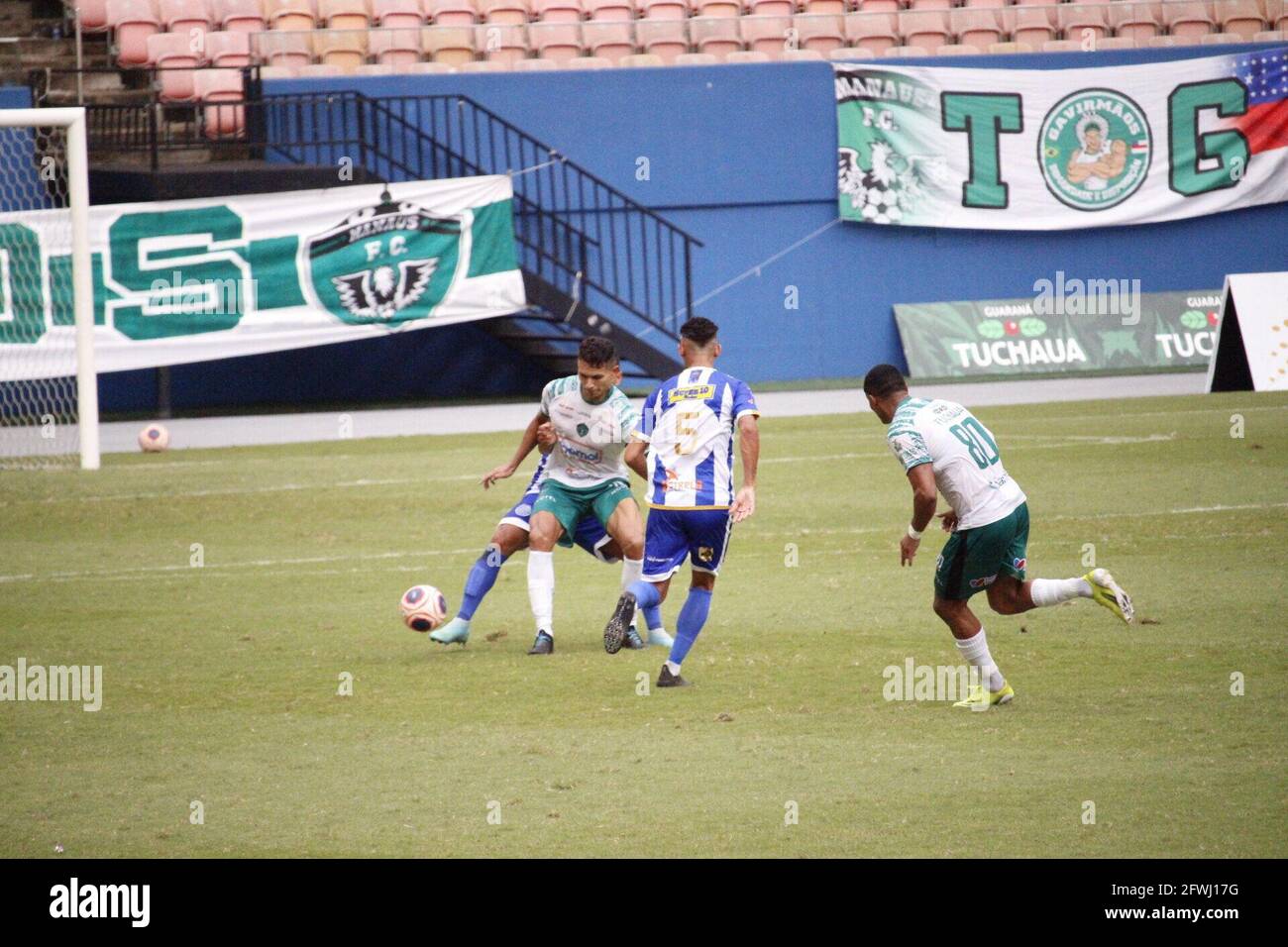 May 22, 2021, Manaus, as, Brasil: (SPO) Final of the