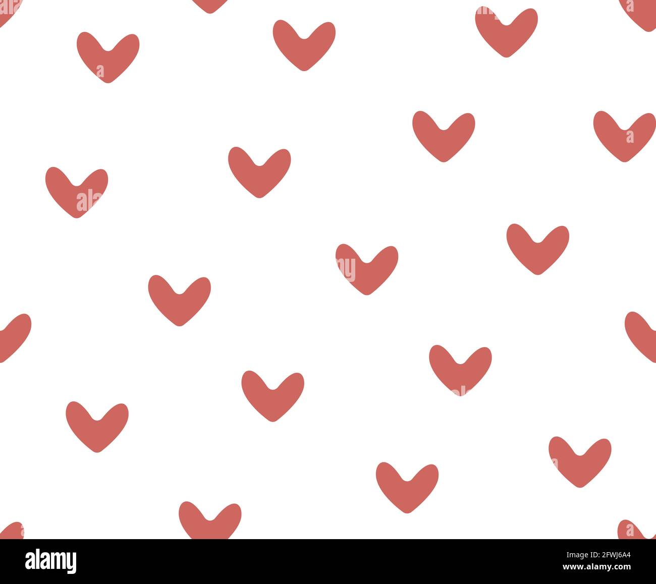 Seamless Background with Hearts Stock Vector  Illustration of abstract  love 83672418