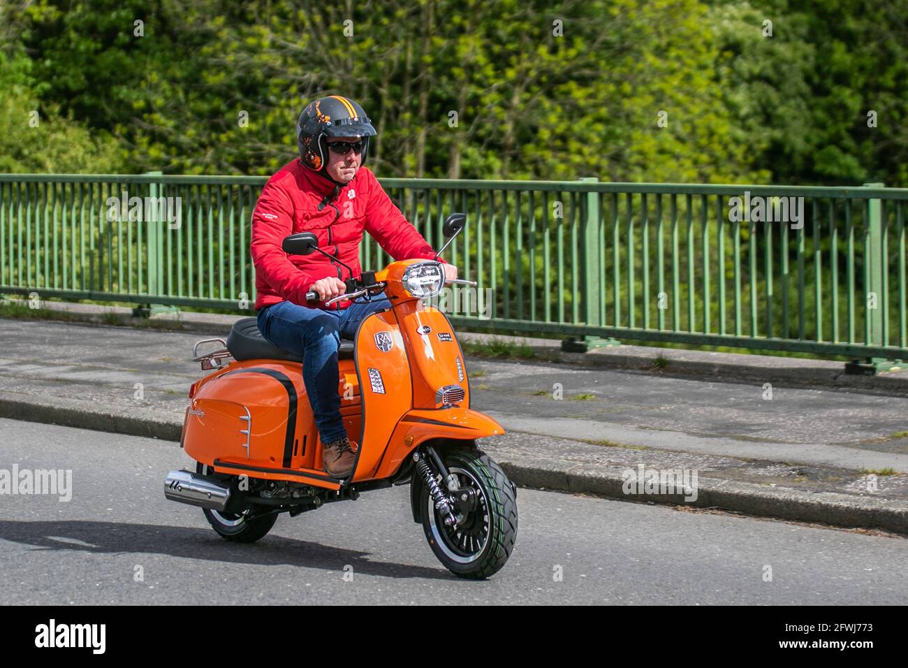 Scooter gt 125i hires stock photography and images Alamy