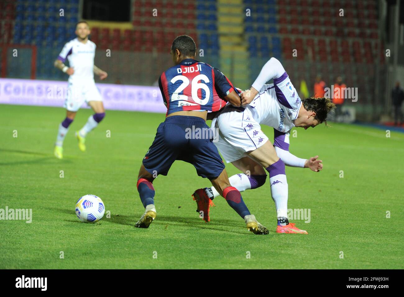 ACF Fiorentina Vs FC Crotone Editorial Stock Image - Image of real