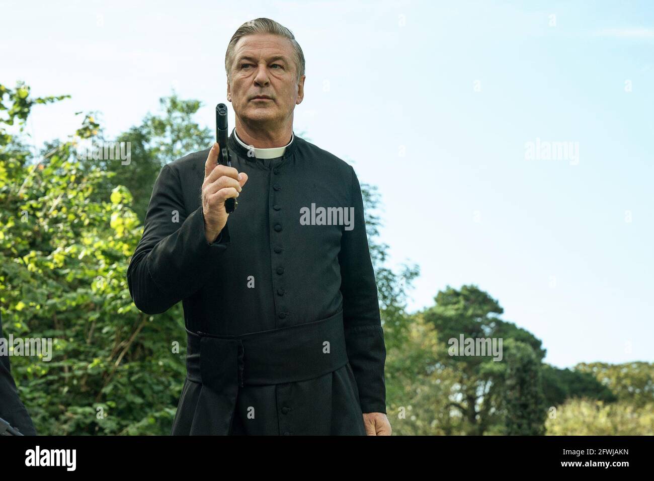 ALEC BALDWIN in PIXIE (2020), directed by BARNABY THOMPSON. Credit: Confit Productions / Fragile Films / Album Stock Photo