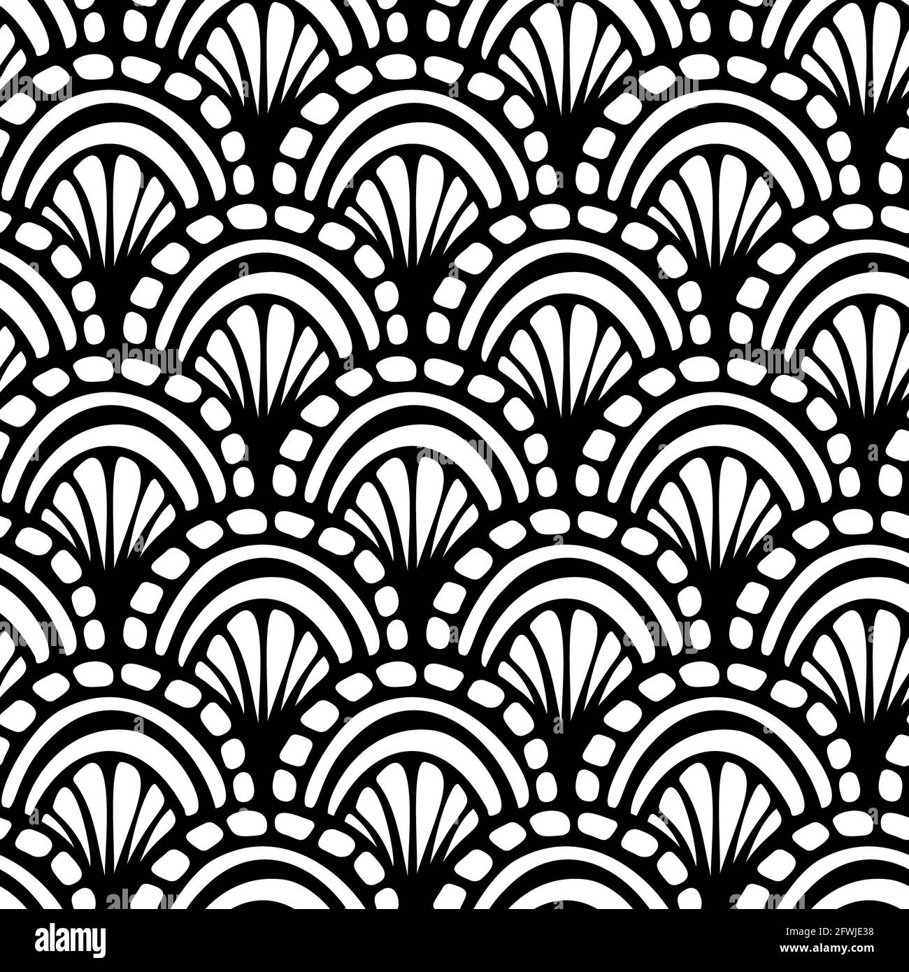 Vector seamless hand drawn pattern, fish scale print. Beautiful asian style design for textile, wallpaper, wrapping paper, stationery Stock Photo - Alamy vector-seamless-hand-drawn-pattern-fish-scale-print-beautiful-asian-style-design-for-textile-wallpaper-wrapping-paper-stationery-stock-photo-alamy