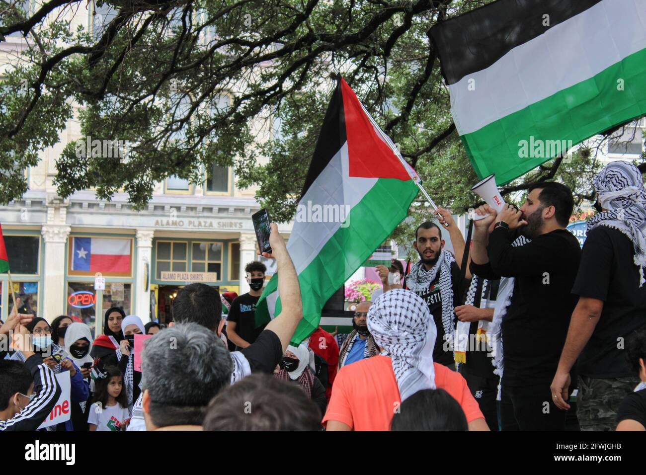 Pro palestine texas hi-res stock photography and images - Alamy