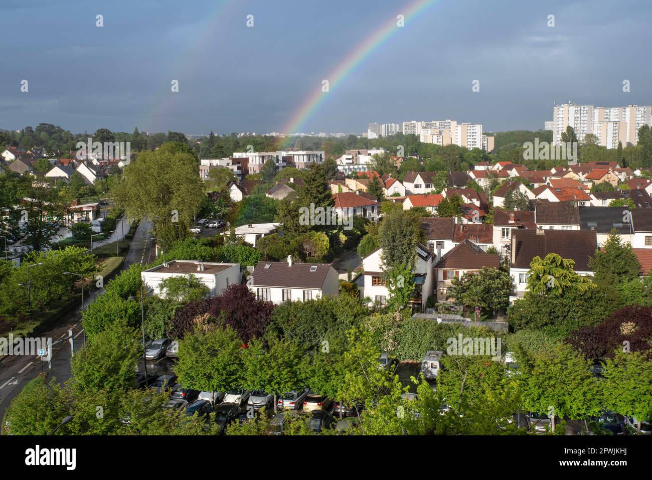 Suburbs France High Resolution Stock Photography and Images Alamy